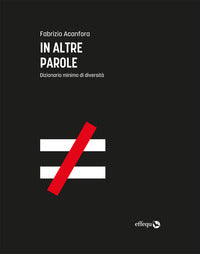 In altre parole - dizionario minimo di diversita' 
