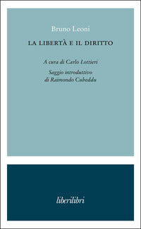 Liberta' e il diritto 