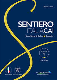 Sentiero italia cai 1 sardegna - da santa teresa gallura a castadias 
