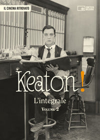 Keaton! l'integrale 2 - dvd con libro 