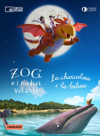 Zog e i medici volanti - chiocciolina e la balena dvd con libro 