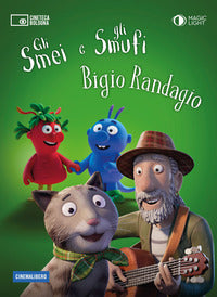 Smei e gli smufi bigio randagio + cd 