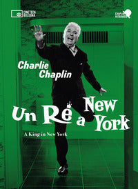 Re a new york - a king in new york 2 dvd con libro 