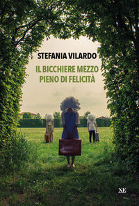 Bicchiere mezzo pieno di felicita' 