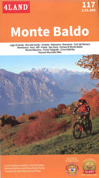 Monte baldo 1:25.000