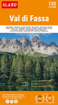 Val di fassa 1:25.000 