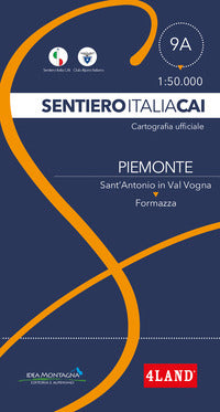 Piemonte - sant'antonio in val vogna formazza 1:50.000 