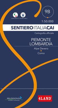 Piemonte lombardia - alpe devero como 1:50.000 