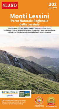 Monti lessini - parco naturale regionale della lessinia 