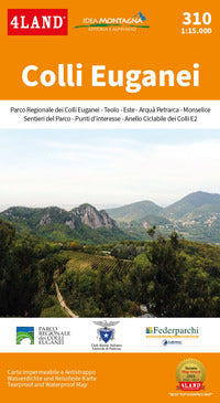 Colli euganei 1: 15.000 