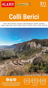 Colli berici 1:20.000 