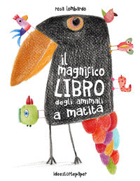 Magnifico libro degli animali a matita 