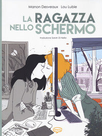 Ragazza nello schermo 