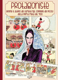 Protagoniste - eroine e autrici dei fumetti nel corriere dei piccoli 