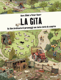 Gita - un libro brulicante di personaggi e di storie da scoprire 