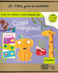 Cosa mangiano - un libro con le filastrocche 