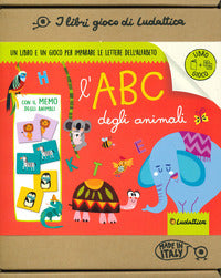 Abc degli animali - con memo degli animali 