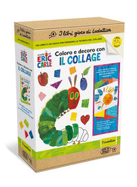 Coloro e decoro con il collage i - libri gioco di eric carle 