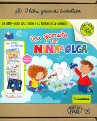 Giornata con nina e olga - con puzzle della routine 
