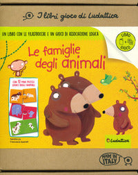 Famiglie degli animali - un libro con le filastrocche 