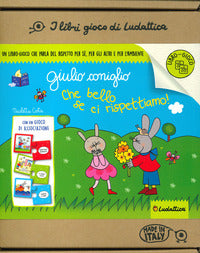 Giulio coniglio che bello se ci rispettiamo 