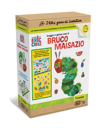 Leggo e gioco con il bruco maisazio oggi bruco domani farfalla i librigioco di eric carle 