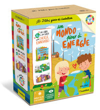 Mondo pieno di energie un libro e un gioco 