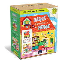 Home sweet home - con tombola degli ambienti della casa 