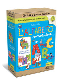 Alfabeto raccontastorie - i libri gioco 