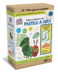 Coloro e decoro con i pastelli a cera - i libri gioco del piccolo bruco maisazio 