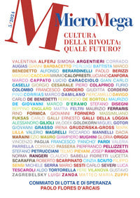 Micromega 5/2024 cultura della rivolta quale futuro ? 