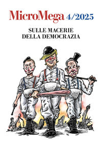 Micromega 4/2025 - sulle macerie della democrazia 