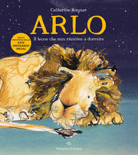 Arlo il leone che non riusciva a dormire 