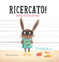 Ricercato - ralfy il ladro di libri 