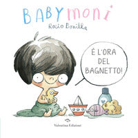 Babymoni e' l'ora del bagnetto ! 