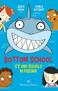 C'e' uno squalo in piscina - bottom school 
