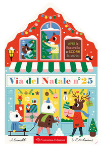 Via del natale n? 25 - apri le finestrelle e scopri la storia ! 