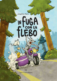 In fuga con la flebo 