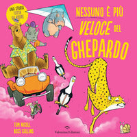 Nessuno e' piu' veloce del ghepardo 