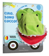 Ciao sono cocco - gioca con me libro pupazzo 