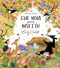 Che noia questi insetti ! 