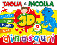 Dinosauri 3d - taglia e incolla 