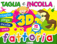 Fattoria 3d - taglia e incolla 