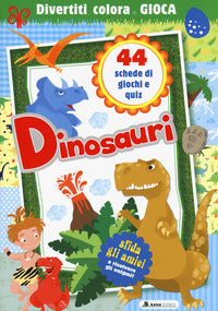 Dinosauri - 44 schede di giochi e quiz 