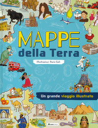 Mappe del mondo - grande atlante visuale 