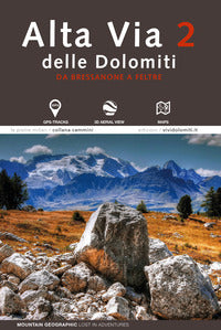 Alta via 2 delle dolomiti da bressanone a feltre 