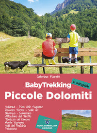 Babytrekking piccole dolomiti 