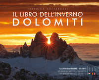 Libro dell'inverno dolomiti 
