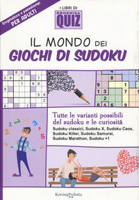 Mondo dei giochi di sudoku 