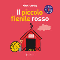 Piccolo fienile rosso 